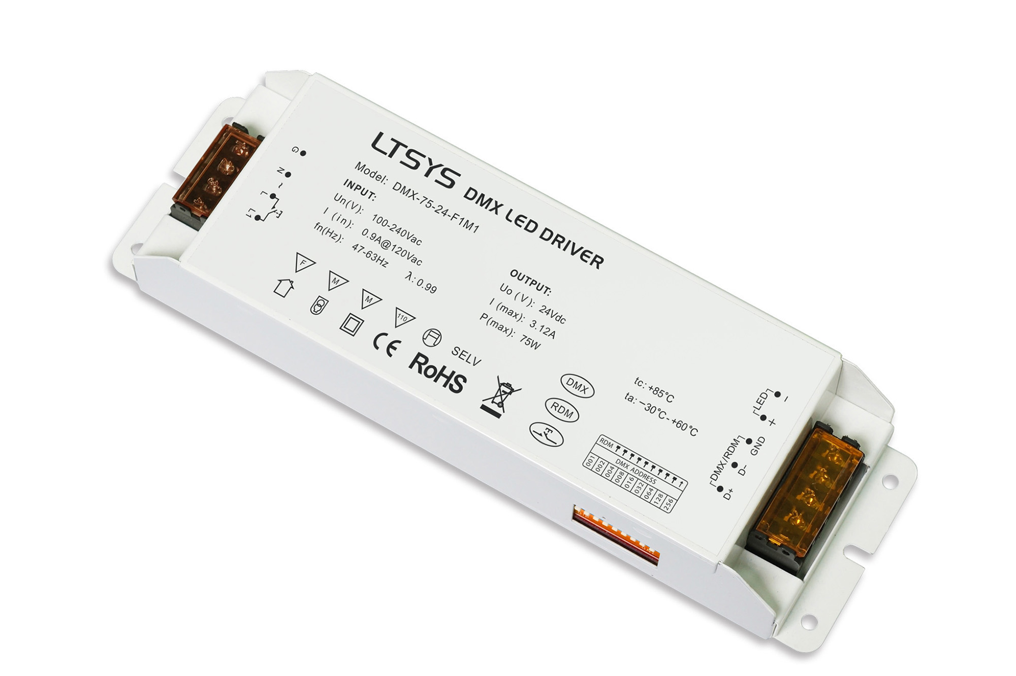 DALI Constant Voltage Drivers LTECH Dali Driver